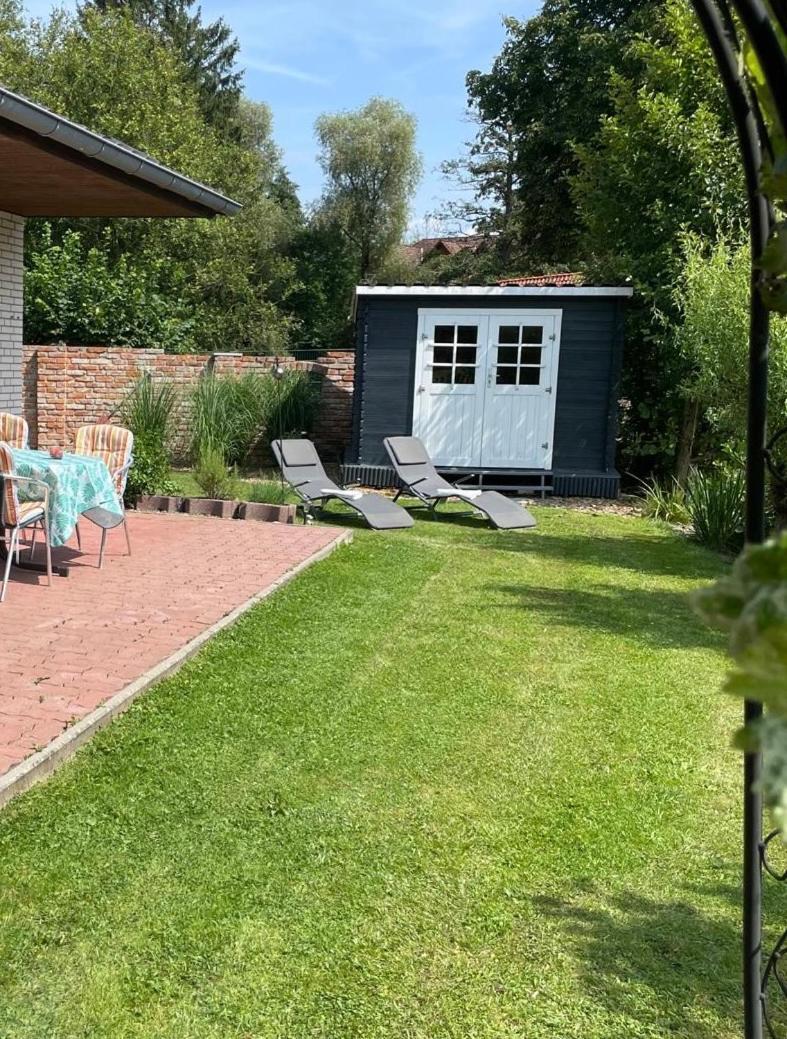 Haus Karin Am See Bienenbuettel Exterior foto